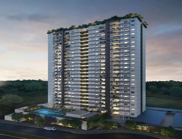 Apartamento de 2 quartos no bairro Jardim Sul