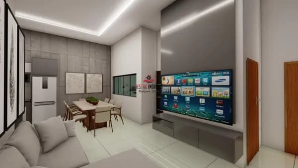 Casa com 3 quartos à venda no Bairro Cidade Jardim - Uberlândia/MG
