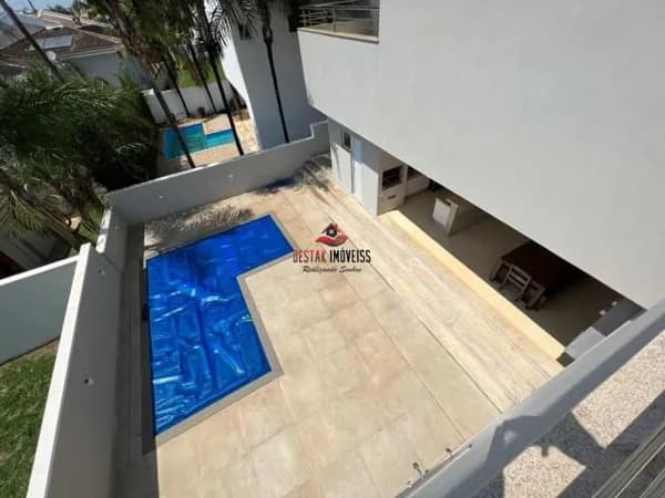 Sobrado com 4 quartos à venda, 410 m² por R$ 3.100.000 - Condomínio Jardins Barcelona - Uberlândia/MG