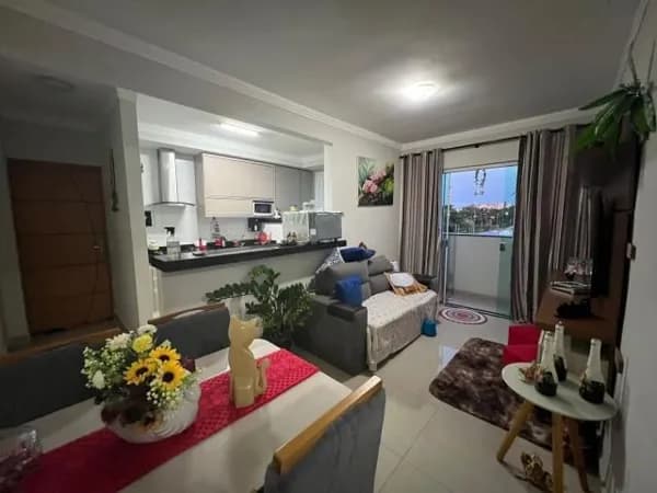 Apartamento à venda, 62 m² por R$ 304.500,00 - Jardim Botânico - Uberlândia/MG