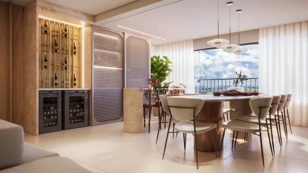 Apartamento em Uberlândia - Loteamento Vale dos Vinhedos