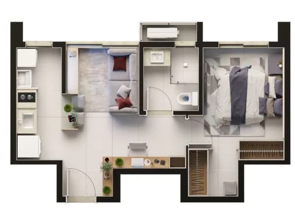 Apartamento em Uberlândia - Santa Mônica