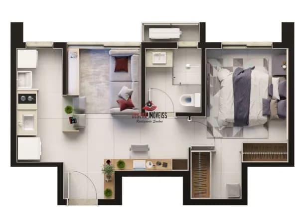 Apartamento em Uberlândia - Santa Mônica