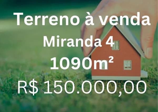 Terreno à venda, 1090 m² por R$ 150.000,00 - Represa de Miranda - Uberlândia/MG