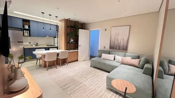 Apartamento com 2 quartos à venda no Bairro Presidente Roosevelt - Uberlândia/MG