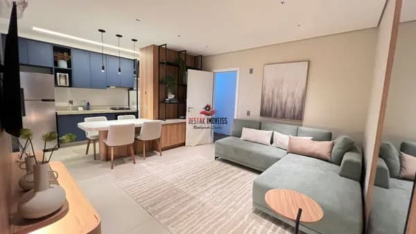 Apartamento com 2 quartos à venda no Bairro Presidente Roosevelt - Uberlândia/MG