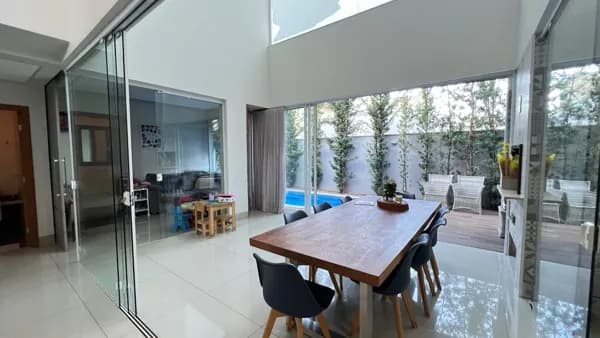 Casa com 3 quartos à venda, Condominio Jardins Gênova - Uberlândia/MG