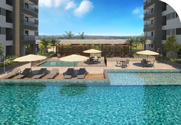 Apartamento com 2 quartos à venda, bairro Jardim Sul - Uberlândia/MG