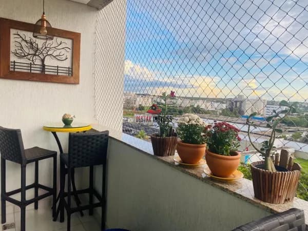 Apartamento com 3 quartos à venda no Bairro Santa Mônica - Uberlândia/MG