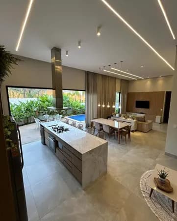 Casa com 3 quartos à venda, Condominio Alphaville 1 - Uberlândia/MG
