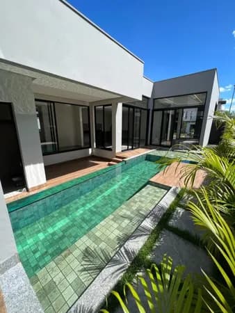Casa com 3 quartos à venda, Condominio Alphaville 1 - Uberlândia/MG