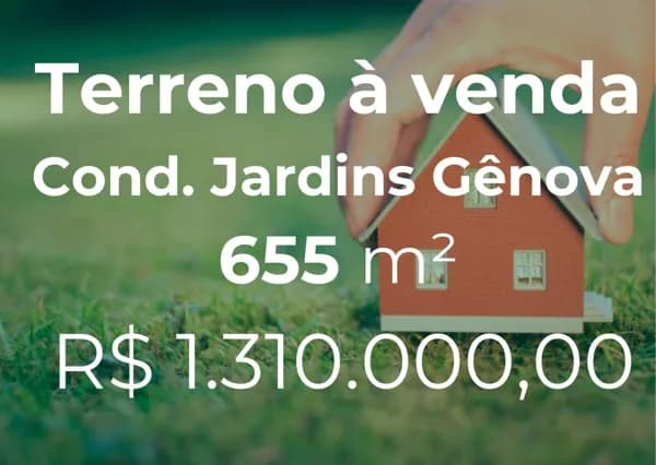 Terreno à venda, Condomínio Jardins Gênova - Uberlândia/MG