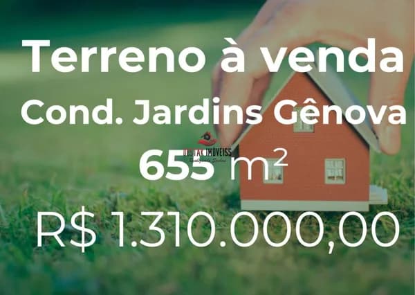 Terreno à venda, Condomínio Jardins Gênova - Uberlândia/MG