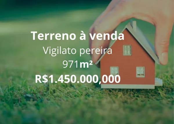 Terreno à venda no Bairro Vigilato Pereira - Uberlândia/MG
