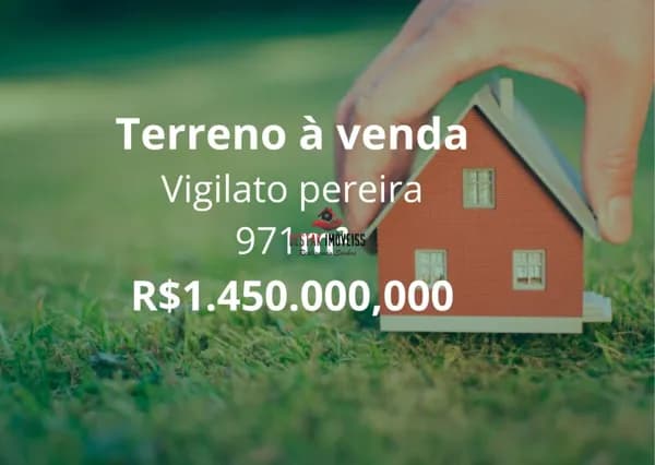 Terreno à venda no Bairro Vigilato Pereira - Uberlândia/MG