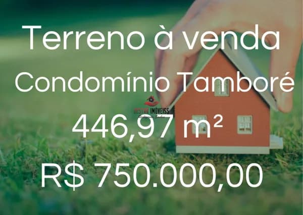 Terreno à venda, no Condomínio Tamboré - Uberlândia/MG