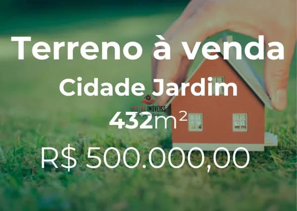 Terreno à venda no Bairro Cidade Jardim - Uberlândia/MG