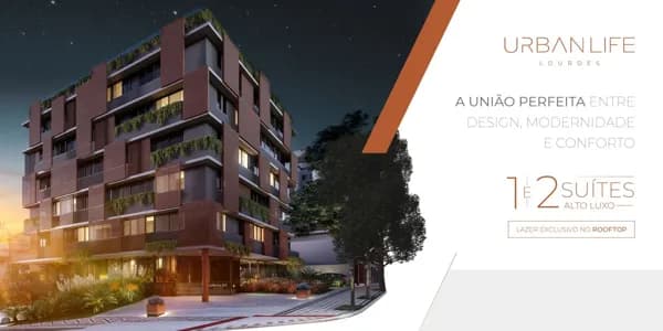 Apartamento à venda, 69 m² por R$ 1.295.126,00 - Lourdes - Belo Horizonte/MG