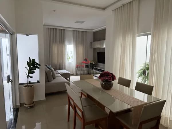 Casa com 3 quartos à venda, Bairro Bosque dos Buritis - Uberlândia/MG