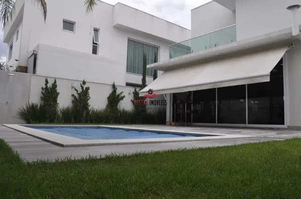 Sobrado com 4 quartos à venda, Condomínio Gávea Paradiso - Uberlândia/MG