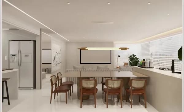Apartamento com 3 quartos à venda, 135 m² por R$ 2.100.000 - Luxemburgo - Belo Horizonte/MG