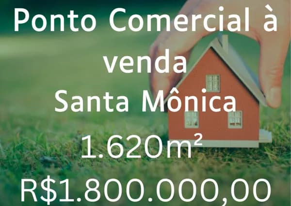 Ponto à venda, 1620 m² por R$ 1.800.000,00 - Santa Mônica - Uberlândia/MG