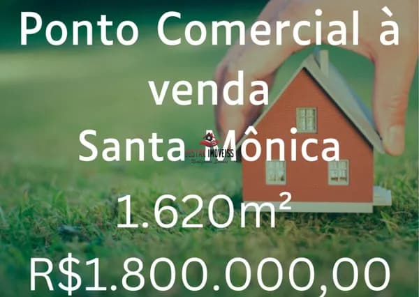 Ponto à venda, 1620 m² por R$ 1.800.000,00 - Santa Mônica - Uberlândia/MG