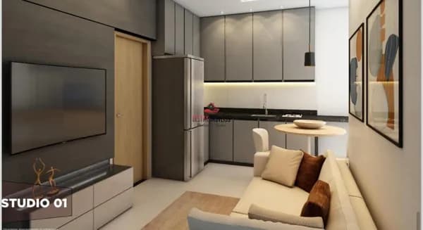 Studio com 1 quartos à venda, Bairro Santa Mônica - Uberlândia/MG