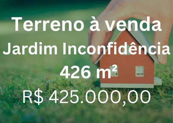 Terreno à venda, bairro Jardim Inconfidência - Uberlândia/MG