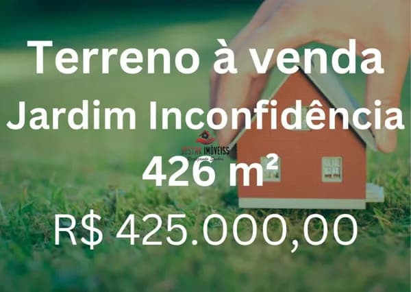 Terreno à venda, bairro Jardim Inconfidência - Uberlândia/MG