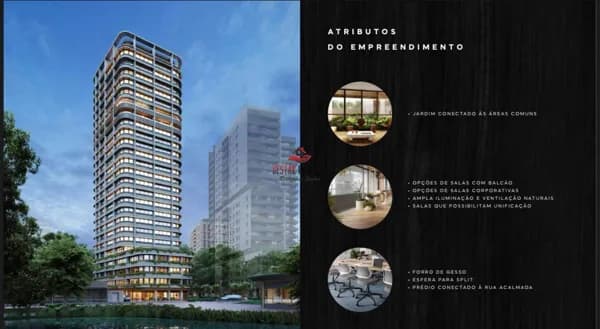 Sala comercial à venda bairro Gávea - Uberlândia/MG