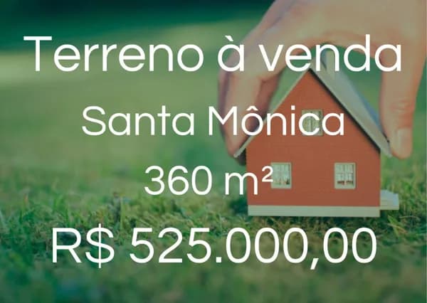 Terreno à venda no Santa Mônica - Uberlândia/MG