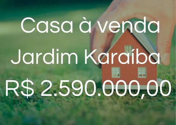 Casa em Uberlândia - Jardim Karaíba