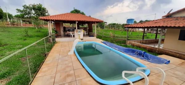 Chácara com 5 quartos à venda Chácaras Eldorado - Uberlândia/MG