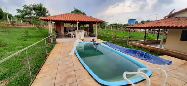 Chácara com 5 quartos à venda Chácaras Eldorado - Uberlândia/MG