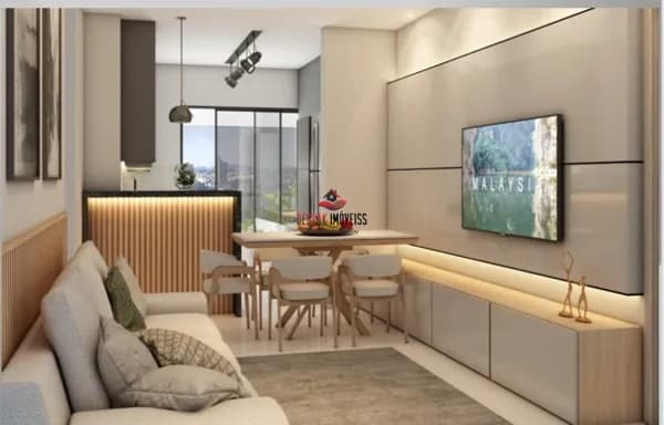 Apartamento em Uberlândia - Santa Mônica