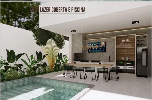Casa com 3 quartos à venda no Condomínio Arts - Uberlândia/MG
