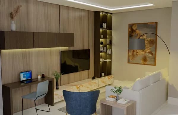 Apartamento com 3 quartos à venda, Bairro Laranjeiras - Uberlândia/MG