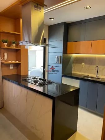 Apartamento à venda, 57 m² por R$ 355.000,00 - Osvaldo Rezende - Uberlândia/MG