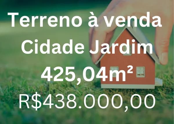 Terreno à venda no Bairro Cidade Jardim - Uberlândia/MG