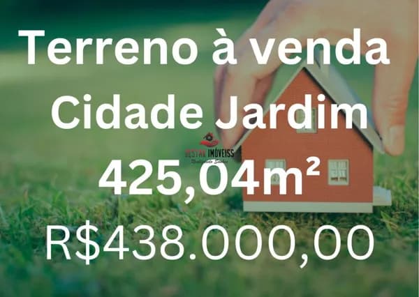 Terreno à venda no Bairro Cidade Jardim - Uberlândia/MG