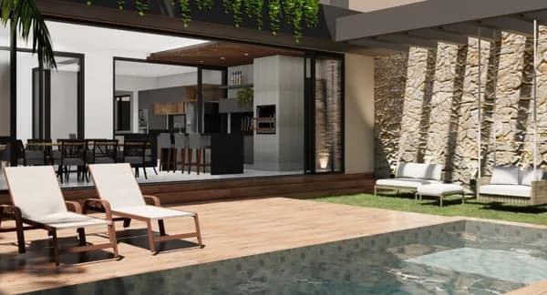 Casa com 4 quartos à venda no Condomínio Gávea Paradiso - Uberlândia/MG