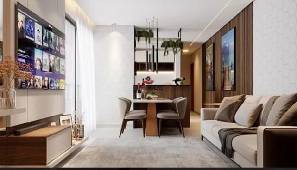 Apartamento à venda, 63 m² por R$ 320.000,00 - Santa Mônica - Uberlândia/MG