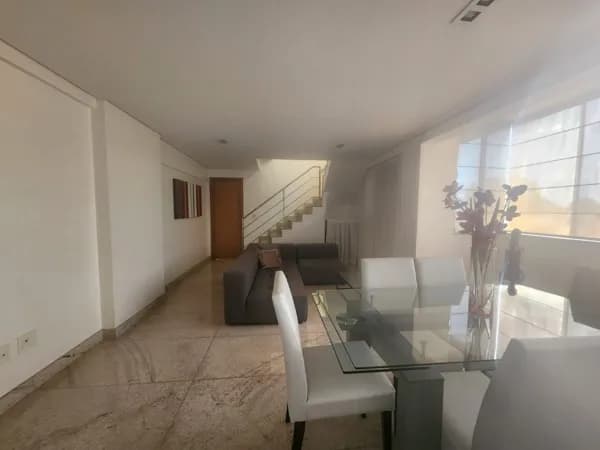 Cobertura com 2 quartos à venda no Bairro Savassi - Belo Horizonte/MG