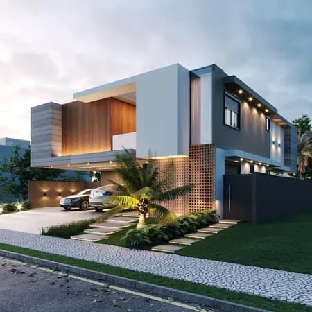 Casa com 4 quartos à venda no Condomínio Alphaville 2 - Uberlândia/MG