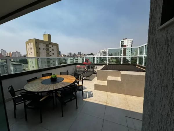Cobertura à venda, 142 m² por R$ 1.400.000,00 - Vila Saraiva - Uberlândia/MG