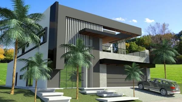 Casa com 4 quartos à venda no Condomínio Jardins Gênova - Uberlândia/MG
