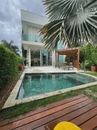 Casa com 5 quartos à venda no Condomínio Paradiso Ecológico - Uberlândia/MG