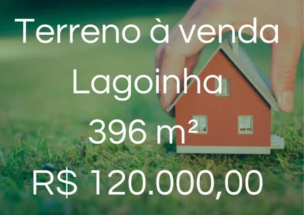 Terreno à venda, 396 m² por R$ 120.000,00 - Lagoinha - Uberlândia/MG