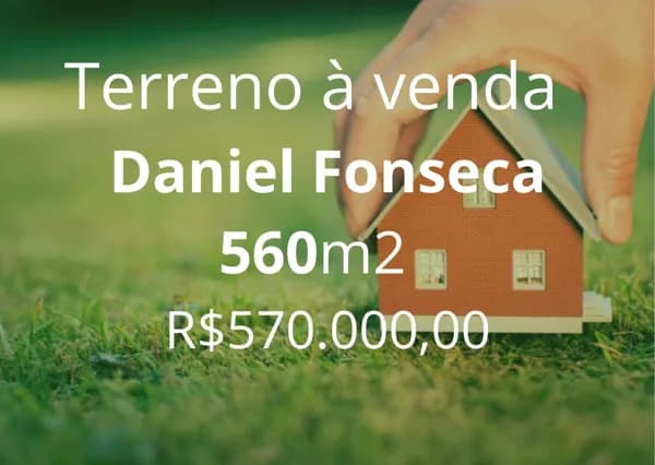 Terreno à venda no Bairro Daniel Fonseca - Uberlândia/MG
